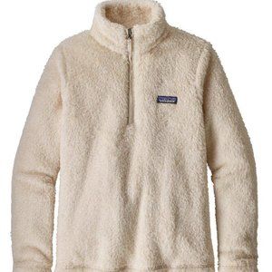 Patagonia Los Gatos Fleece 1/4 zip- calcium